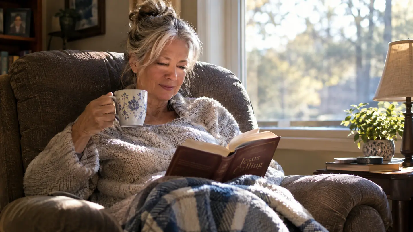 How to Start A Daily Quiet Time with Jesus Calling