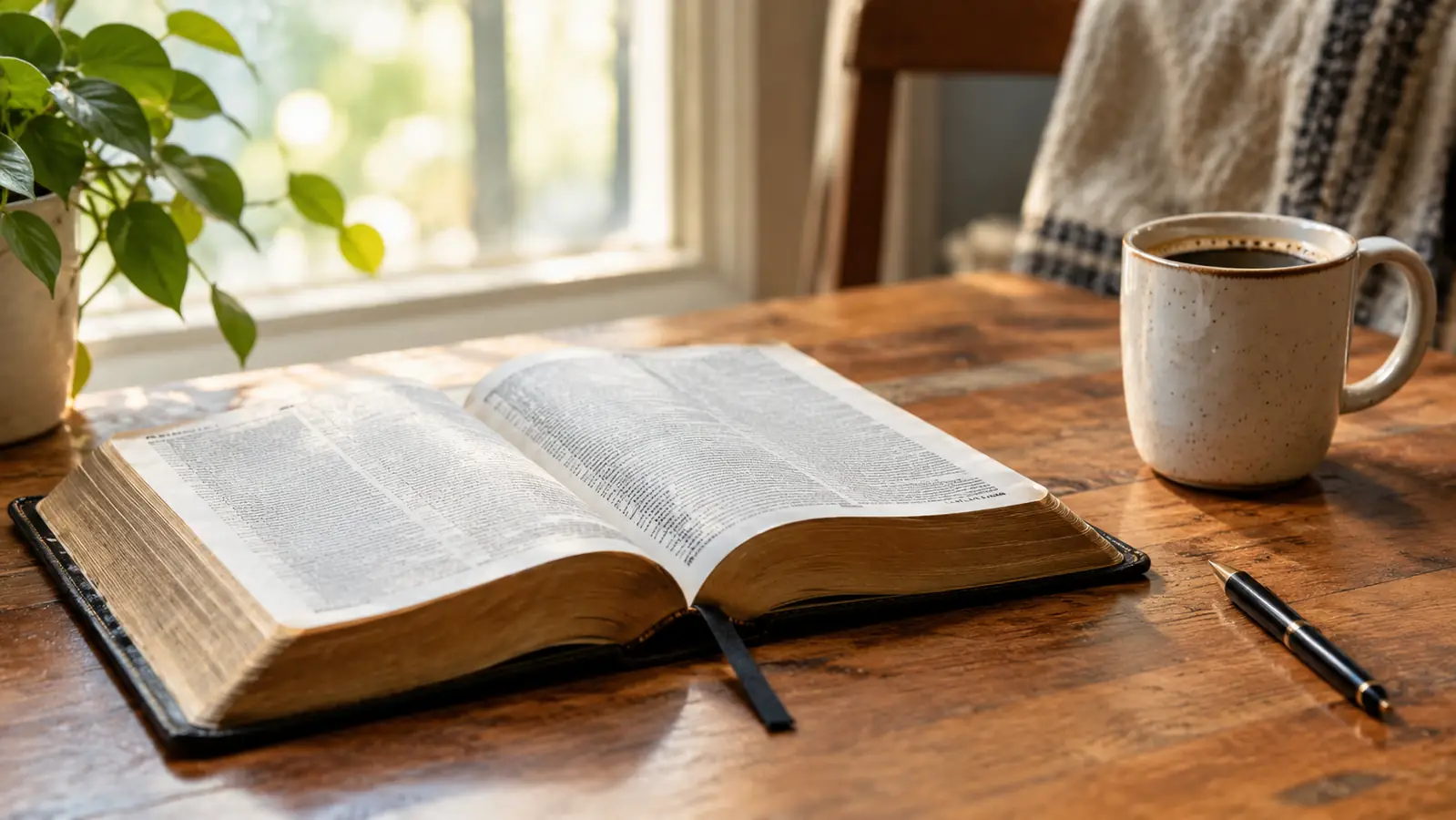 How to Start Bible Journaling with NIV Journal the Word Bible